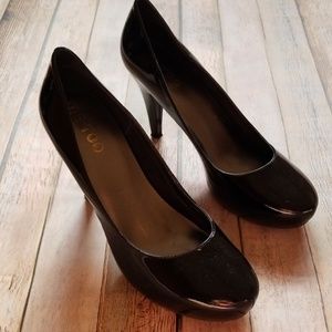 Black Patent Heels